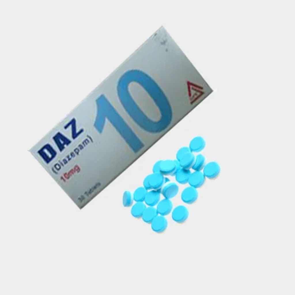 Daz (Generic Diazepam) 10mg — Anti Anxiety at Buy Xanaxiety Online Pharmacy