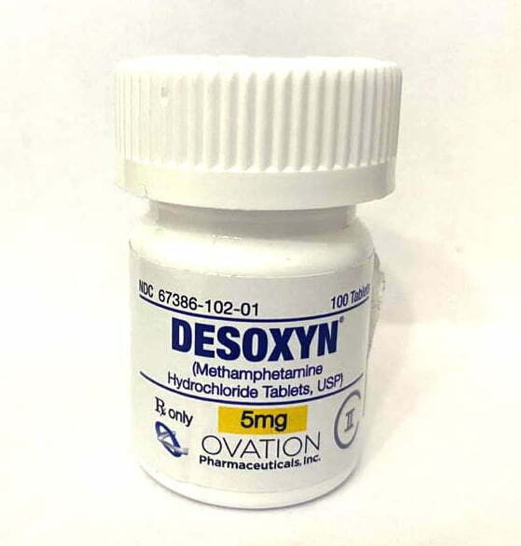 Desoxyn 5mg (Methamphetamine Hcl) — Medicines at Buy Xanaxiety Online Pharmacy