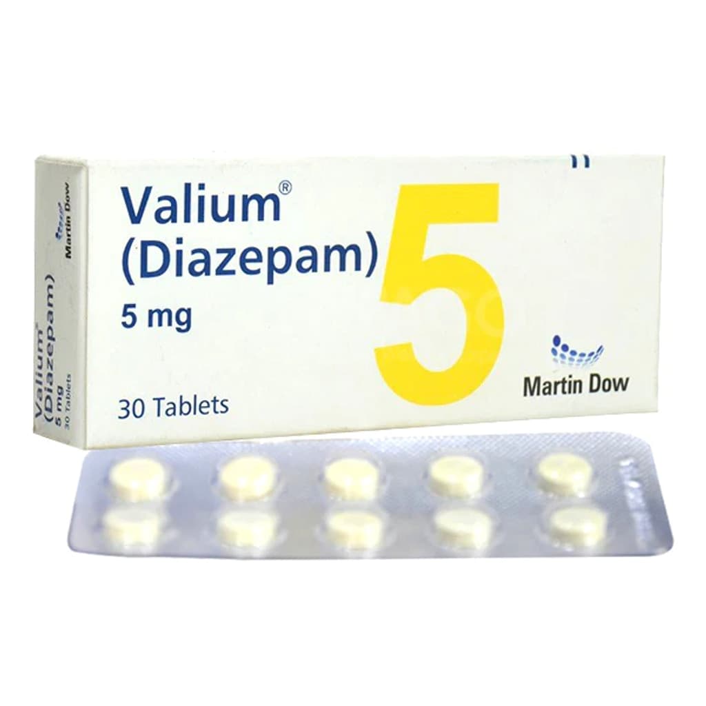Diazepam valium 5mg — Anti Anxiety at Buy Xanaxiety Online Pharmacy
