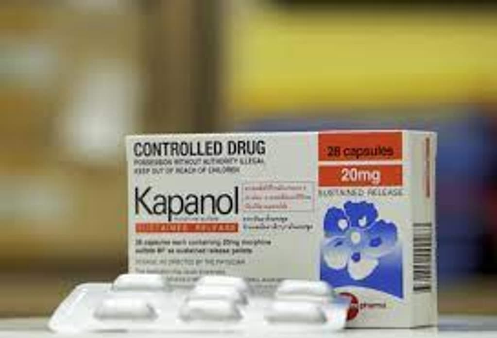 Kapanol (Morphine Sulfate) 20mg — Pain Relief at Buy Xanaxiety Online Pharmacy