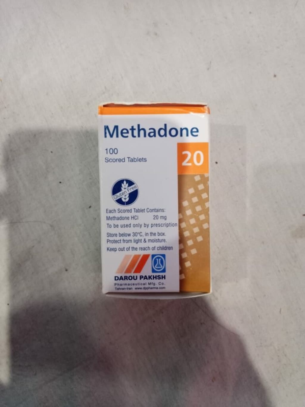 Methadone 20mg — Pain Relief at Buy Xanaxiety Online Pharmacy