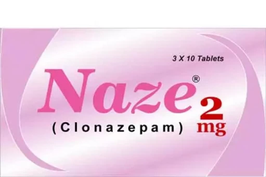 Naze (Clonazepam) 2mg — Anti Anxiety at Buy Xanaxiety Online Pharmacy
