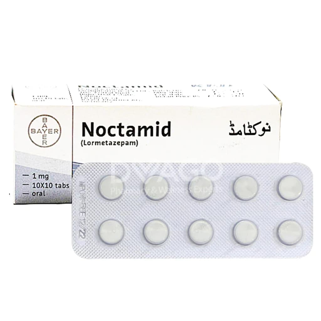 Noctamid (Lormetazepam) 1mg — Pain Relief at Buy Xanaxiety Online Pharmacy