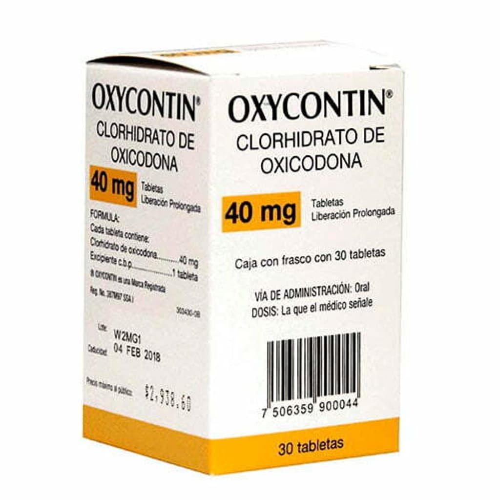Oxycontin 40mg — Pain Relief at Buy Xanaxiety Online Pharmacy