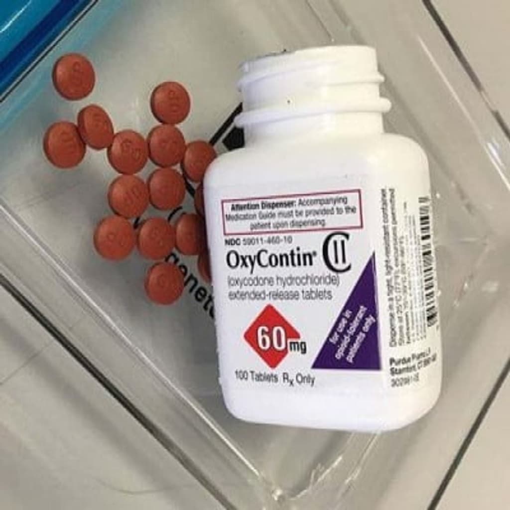 Oxycontin 60mg — Pain Relief at Buy Xanaxiety Online Pharmacy