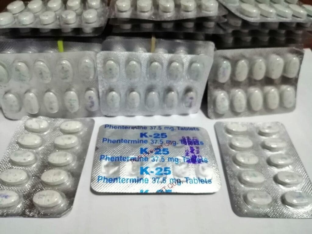 Phentermine 37.5mg K25 — Medicines at Buy Xanaxiety Online Pharmacy