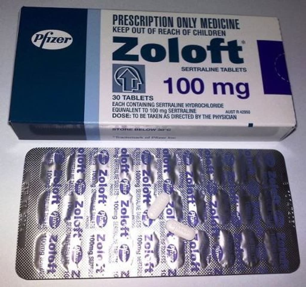 Zoloft (Sertraline) 100mg — Anti Anxiety at Buy Xanaxiety Online Pharmacy