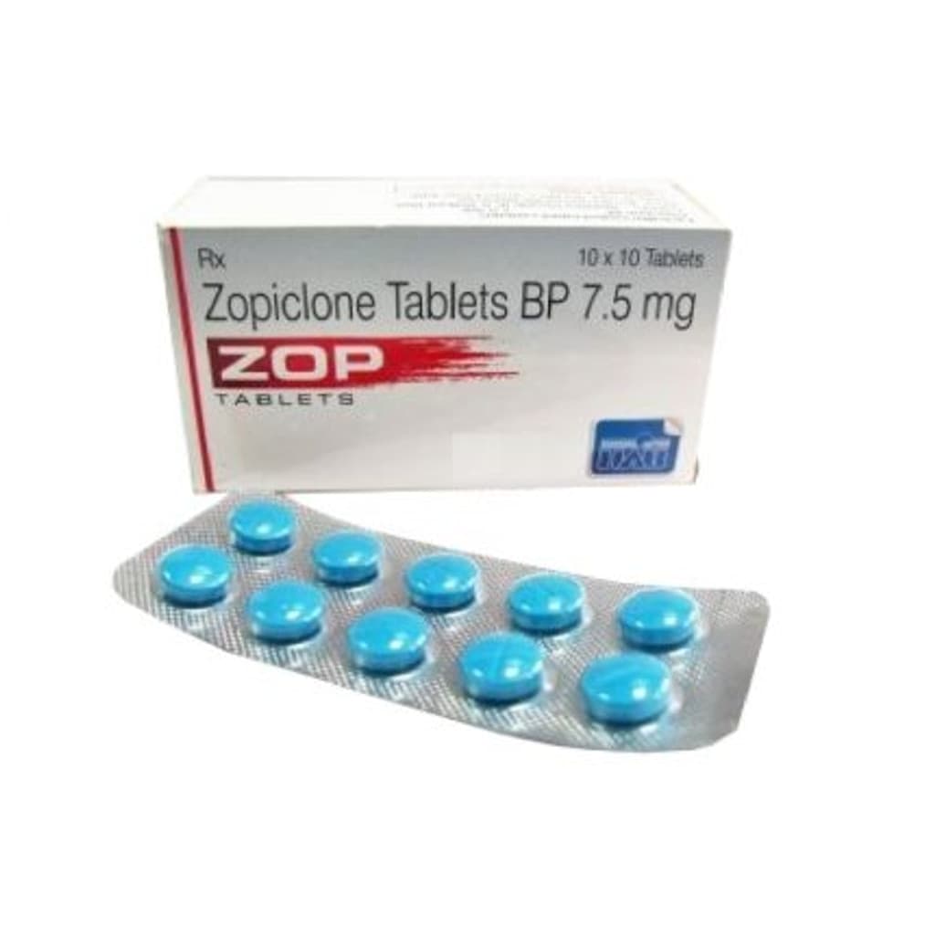 Zopiclone (Zopiclone) 7.5mg — Medicines at Buy Xanaxiety Online Pharmacy