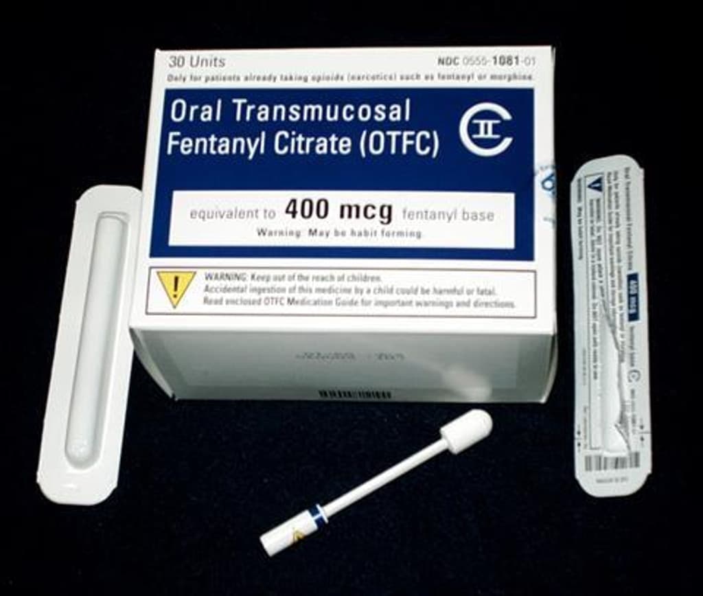 Actiq (Fentanyl Citrate) 400mcg OTFC Lozenges — Medicines at Buy Xanaxiety Online Pharmacy