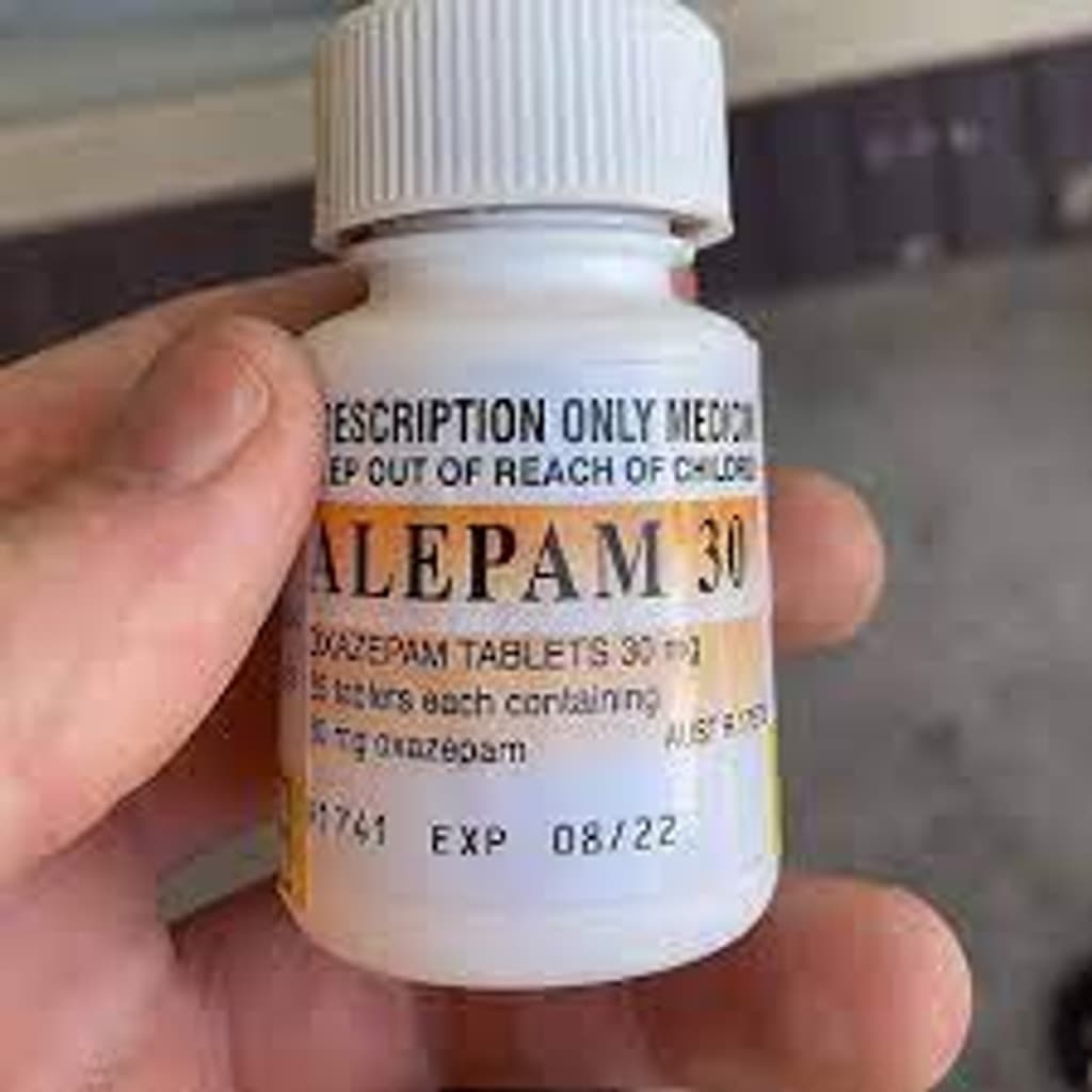 Aleram (Oxazepam) — Anti Anxiety at Buy Xanaxiety Online Pharmacy