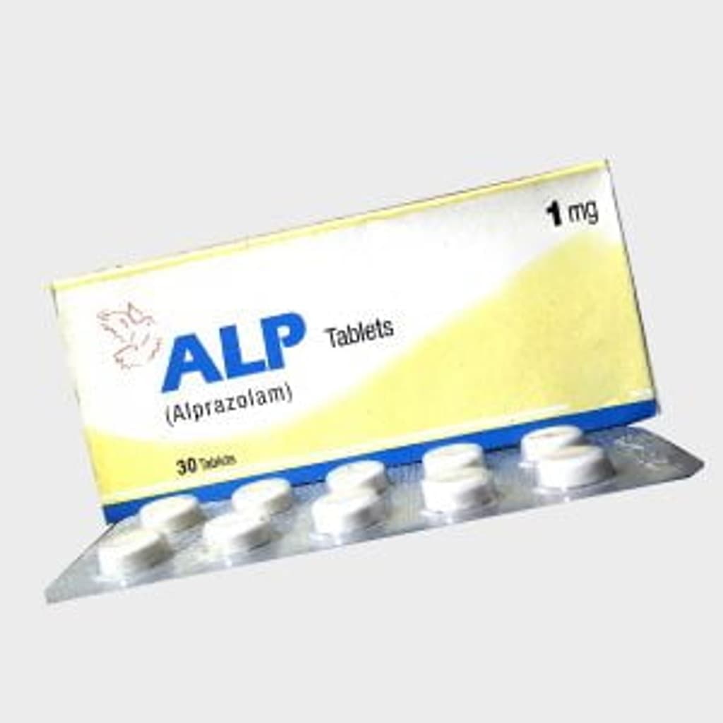ALP (Alprazolam) 1mg — Medicines at Buy Xanaxiety Online Pharmacy