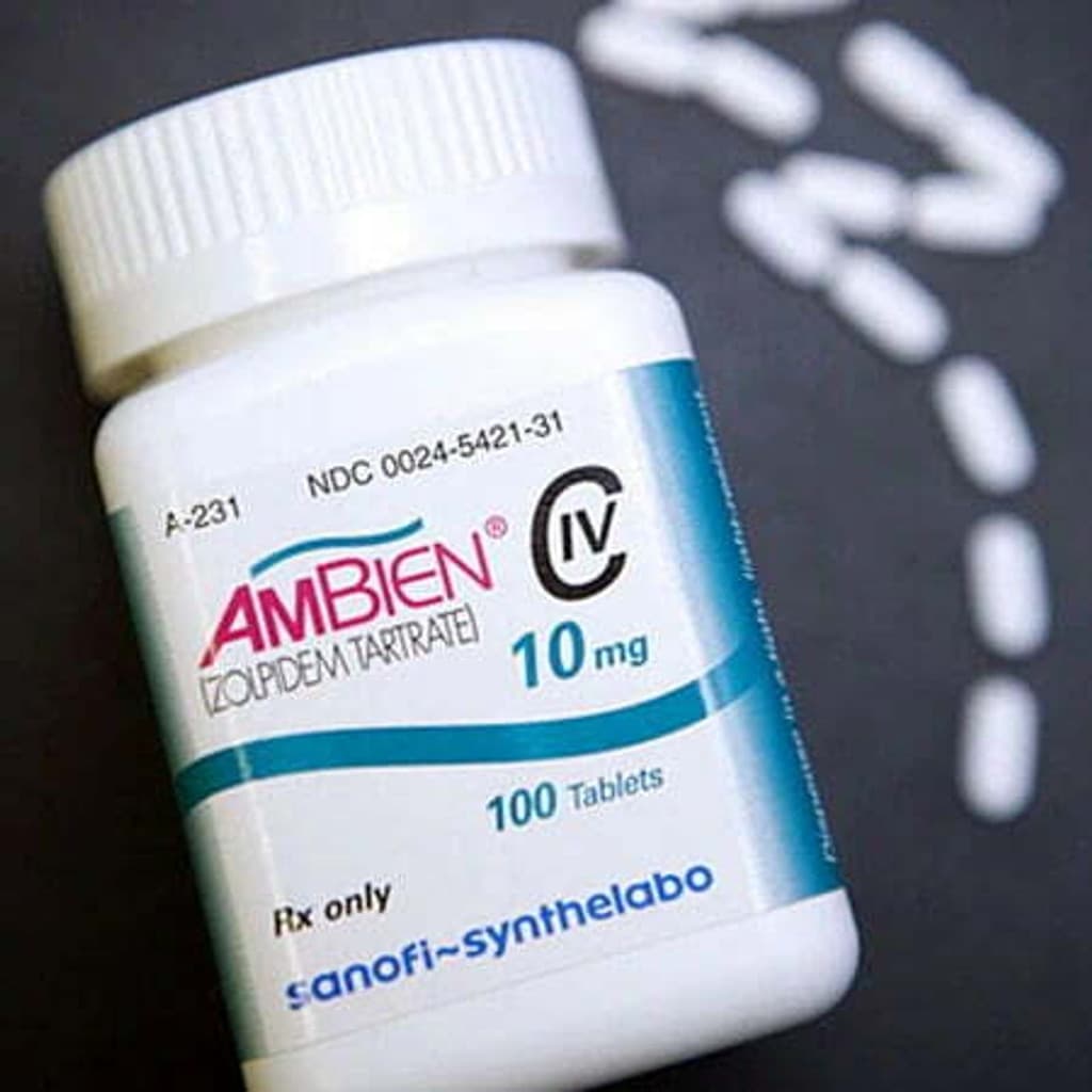 Ambien (Zolpidem) 10mg — Medicines at Buy Xanaxiety Online Pharmacy