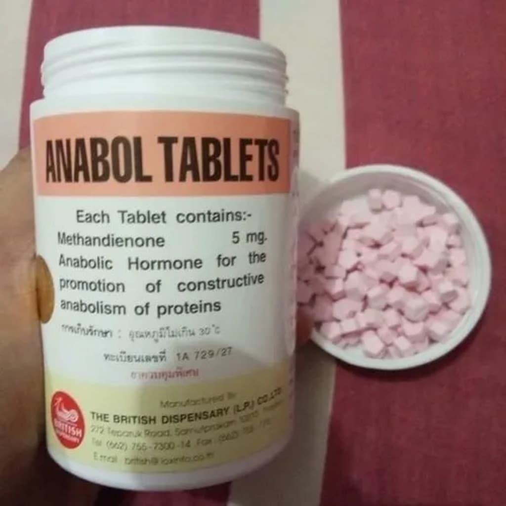 Anabol 5mg — Medicines at Buy Xanaxiety Online Pharmacy