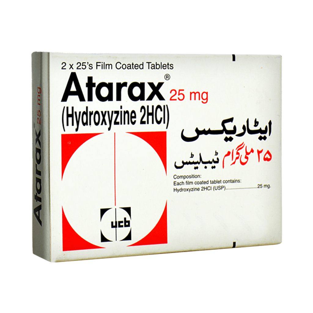 Atarax 25mg — Medicines at Buy Xanaxiety Online Pharmacy