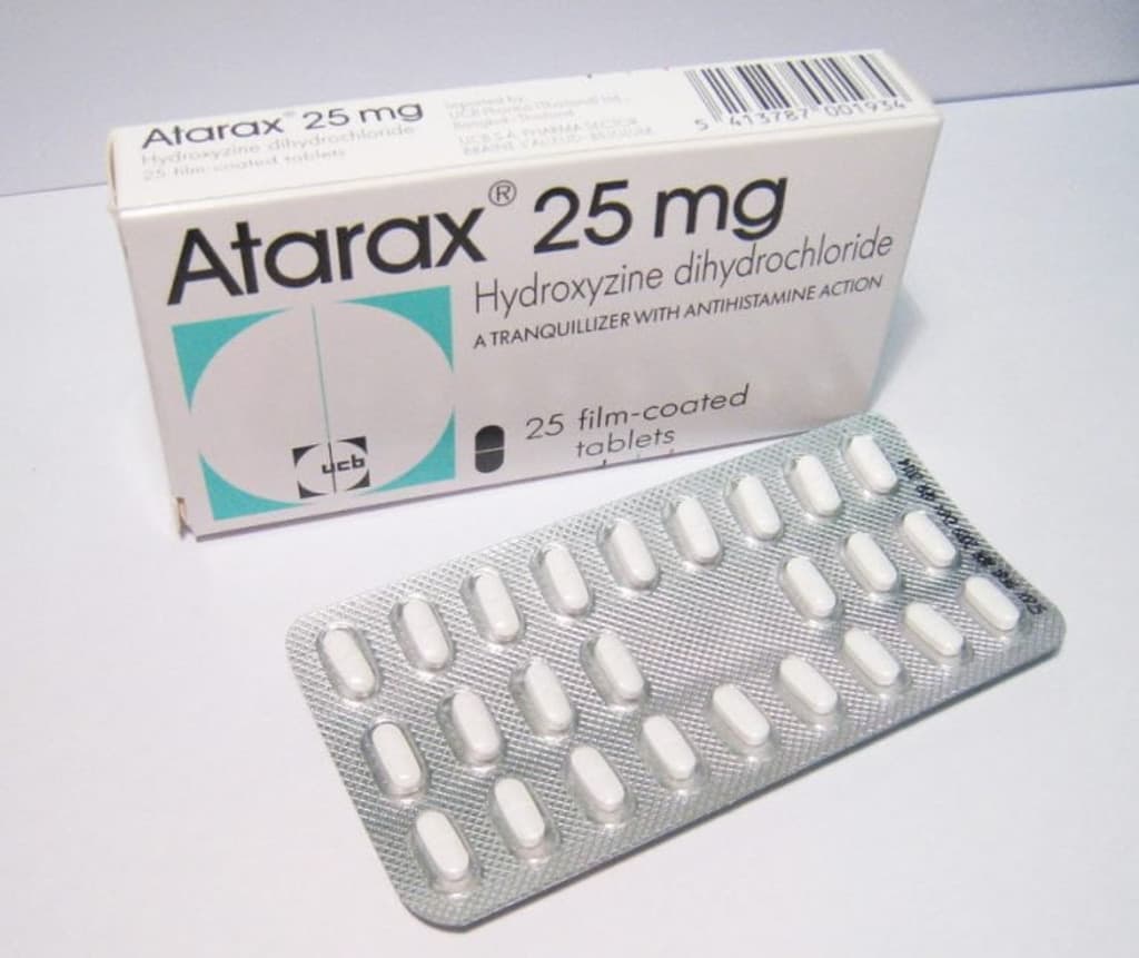 Atarax (Hydroxyzine) 25mg — Medicines at Buy Xanaxiety Online Pharmacy