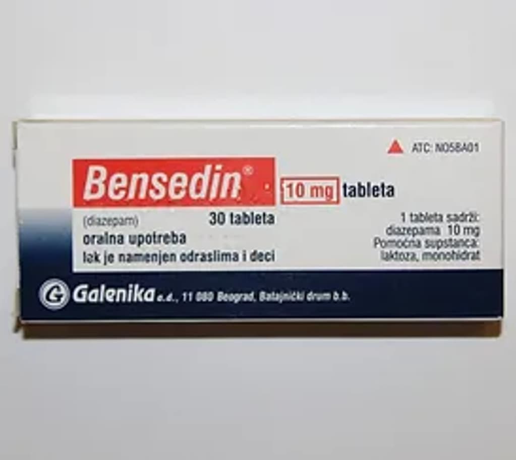 Bensedin (Diazepam) 10mg — Anti Anxiety at Buy Xanaxiety Online Pharmacy
