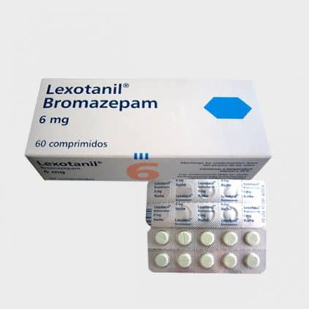 Bromazepam (Lexotan) — Medicines at Buy Xanaxiety Online Pharmacy
