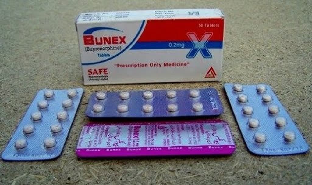 Bunex (Buprenorphine) 0.20mg — Medicines at Buy Xanaxiety Online Pharmacy