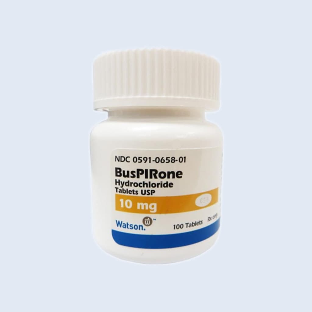 Buspar (Buspirone) 10mg — Anti Anxiety at Buy Xanaxiety Online Pharmacy