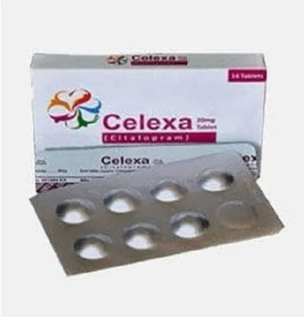 Celexa (Citalopram) 20mg — Medicines at Buy Xanaxiety Online Pharmacy