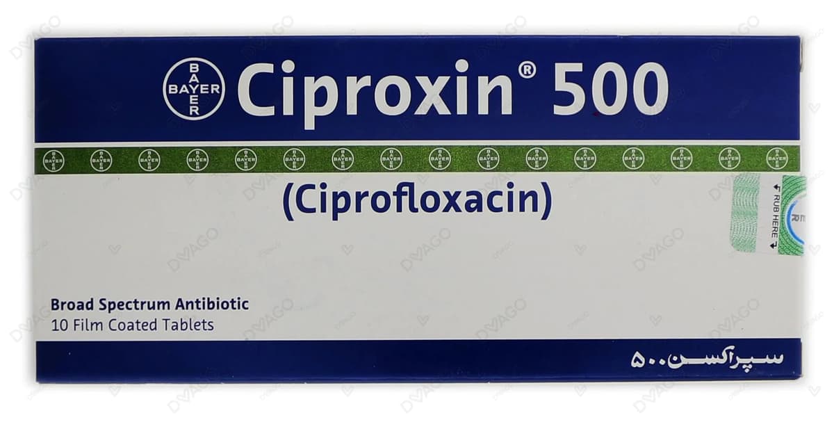 Ciproxin (Ciprofloxacin) 500mg — Medicines at Buy Xanaxiety Online Pharmacy