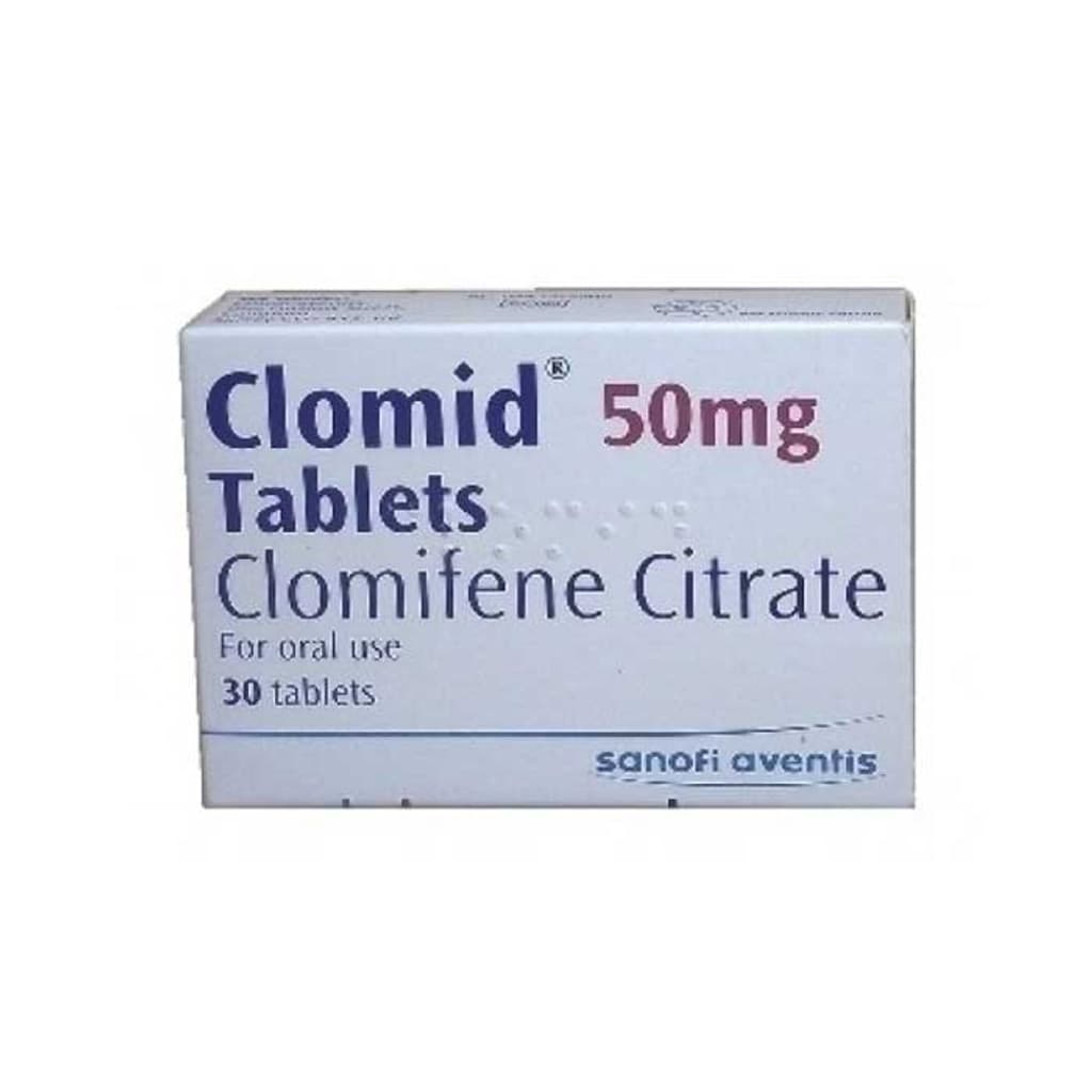 Clomid (Clomiphene Citrate) 50mg — Medicines at Buy Xanaxiety Online Pharmacy
