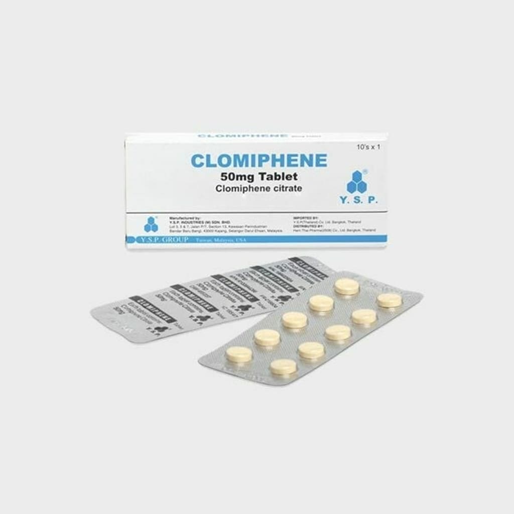 Clomiphene 50mg — Pain Relief at Buy Xanaxiety Online Pharmacy