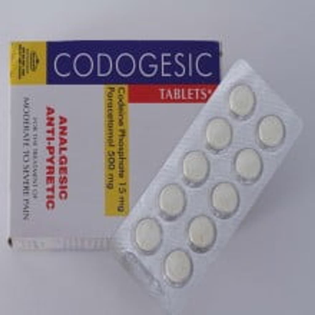 Codogesic (Codeine Phosphate) 15mg — Medicines at Buy Xanaxiety Online Pharmacy