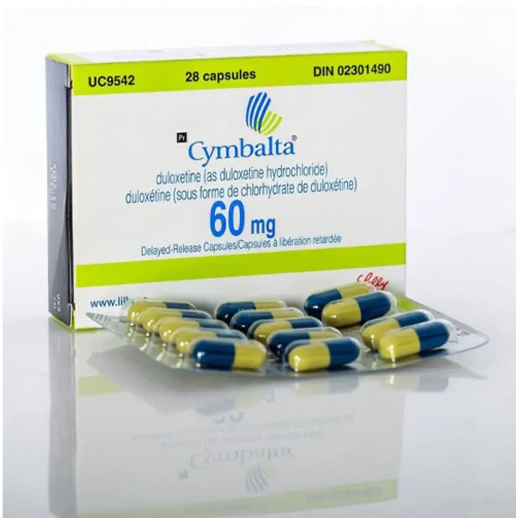 Cymbalta (Duloxetine HCL) 60mg capsule — Medicines at Buy Xanaxiety Online Pharmacy