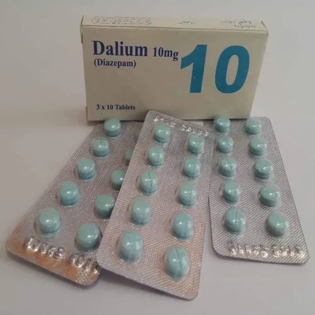 Dalium (Diazepam) 10mg — Medicines at Buy Xanaxiety Online Pharmacy