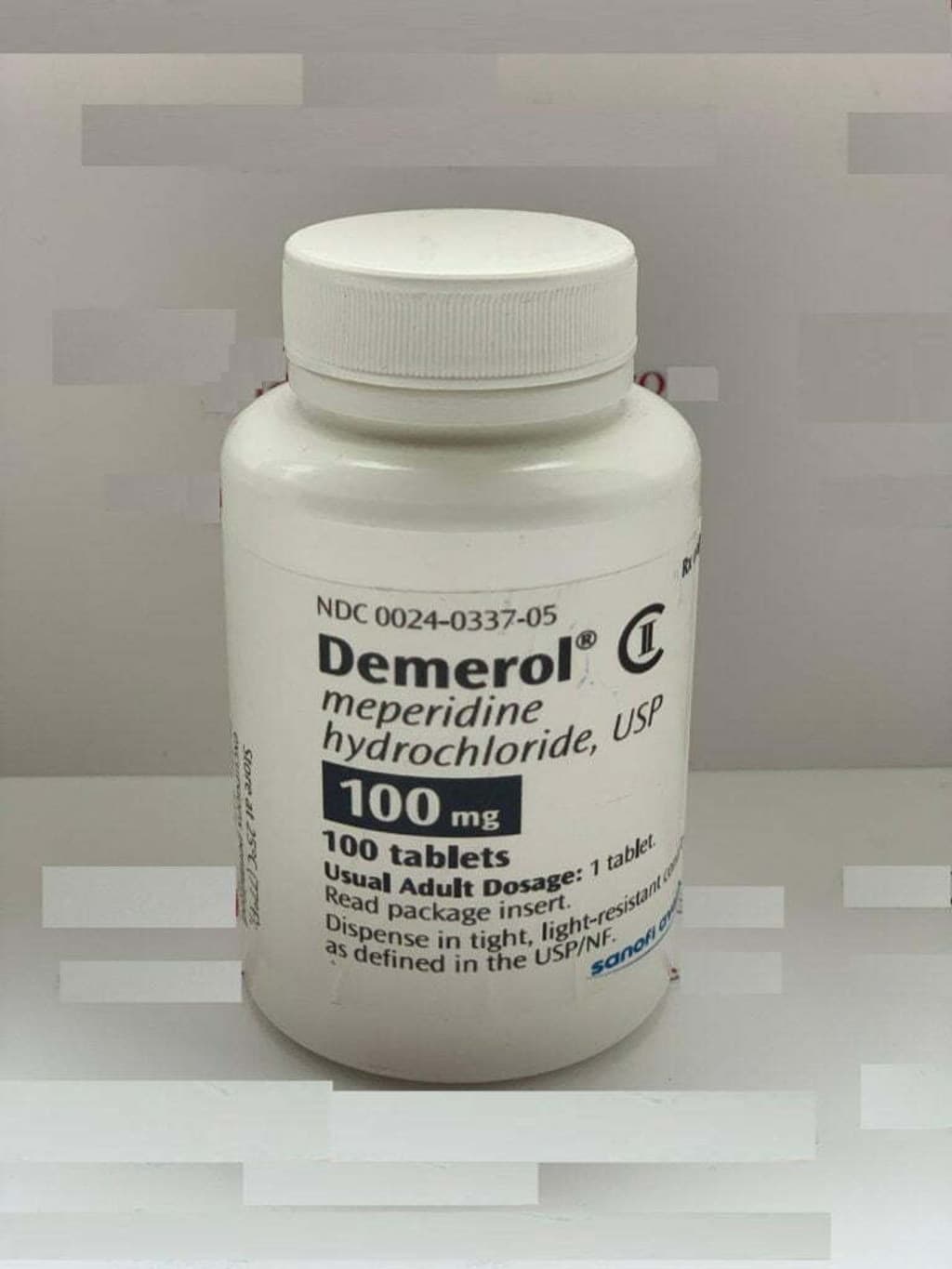 Demerol hydrochloride 100mg — Medicines at Buy Xanaxiety Online Pharmacy