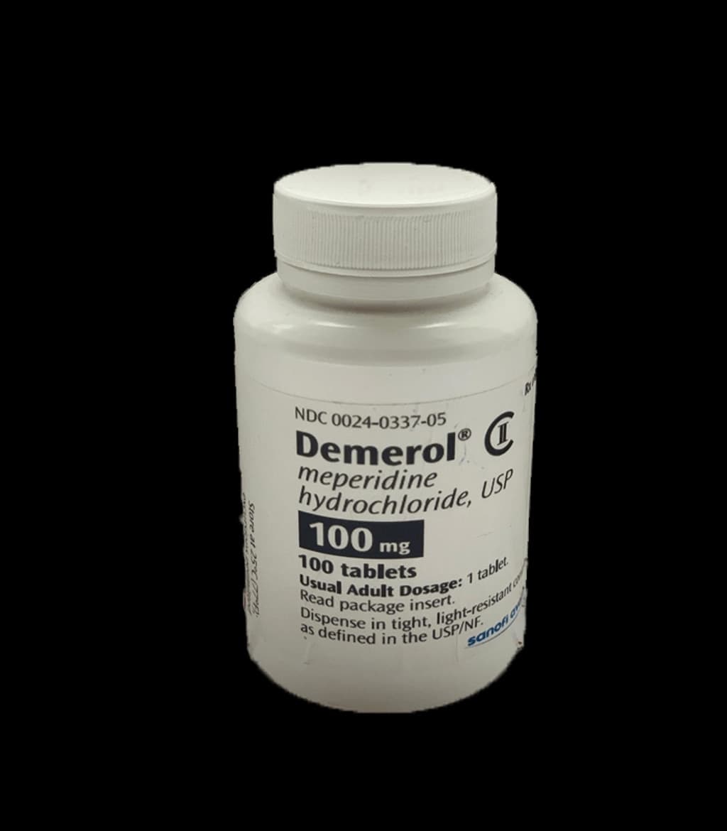 Demerol (Meperidine HCL) 100mg — Medicines at Buy Xanaxiety Online Pharmacy