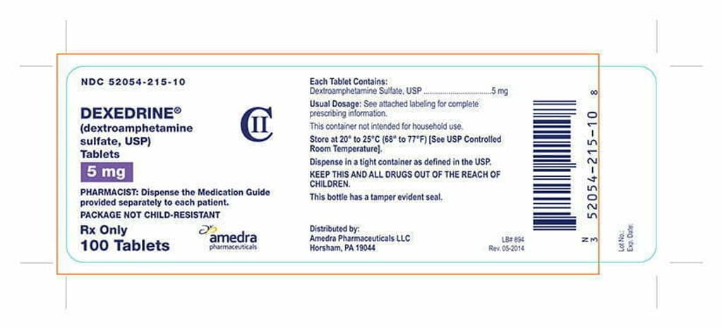 Dexedrine (Dextroamphetamine) 5mg — Medicines at Buy Xanaxiety Online Pharmacy