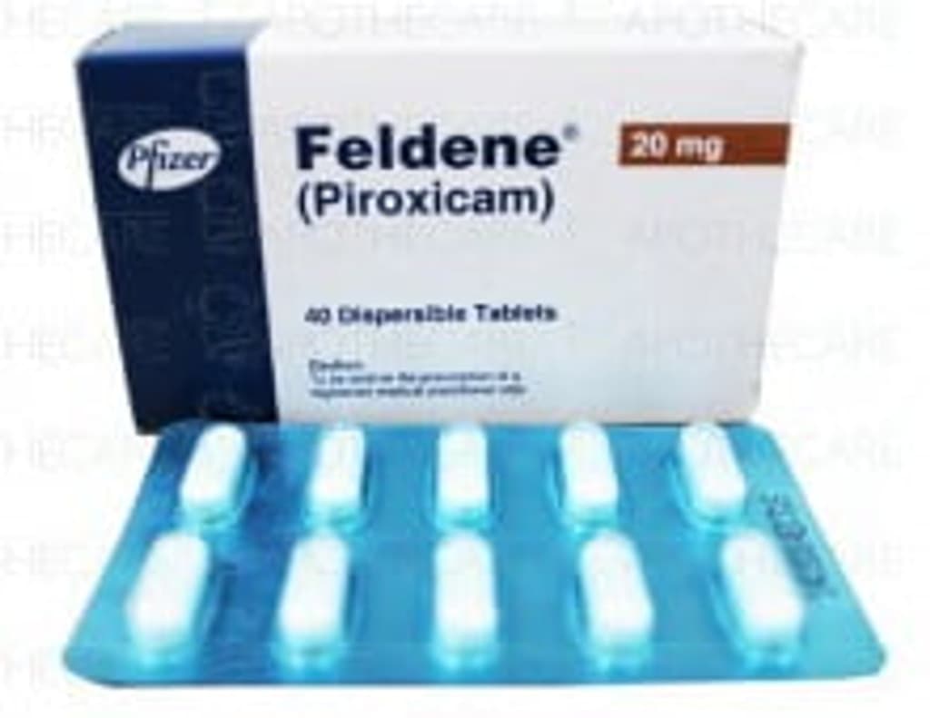 Feldene (Piroxicam) 20mg capsule — Medicines at Buy Xanaxiety Online Pharmacy