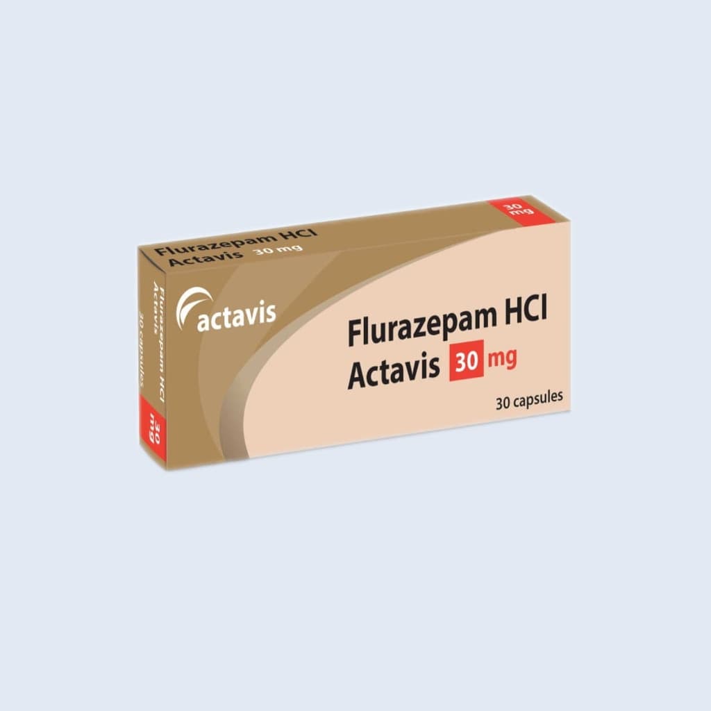 Flurazepam 30mg — Anti Anxiety at Buy Xanaxiety Online Pharmacy