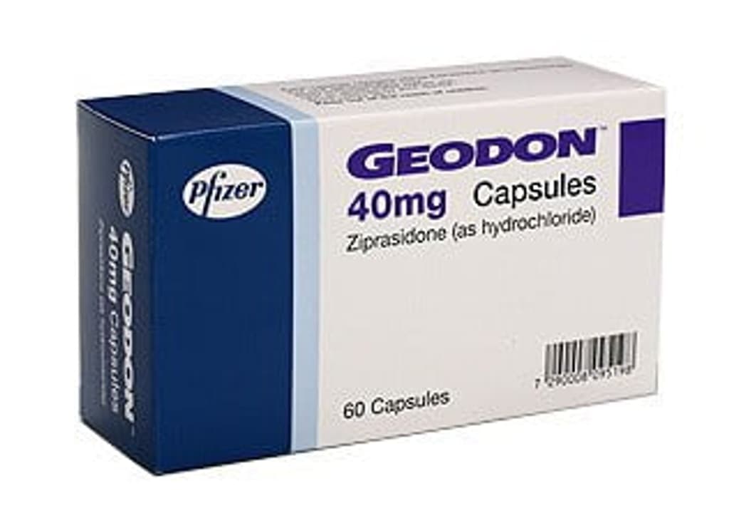 Geodon (Ziprasidone) 40mg — Medicines at Buy Xanaxiety Online Pharmacy
