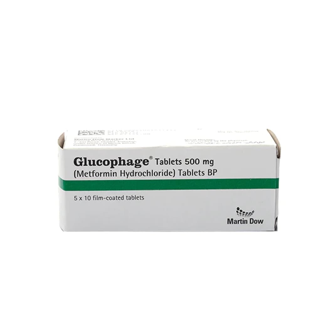 Glucophage (Metformin) 500mg — Medicines at Buy Xanaxiety Online Pharmacy