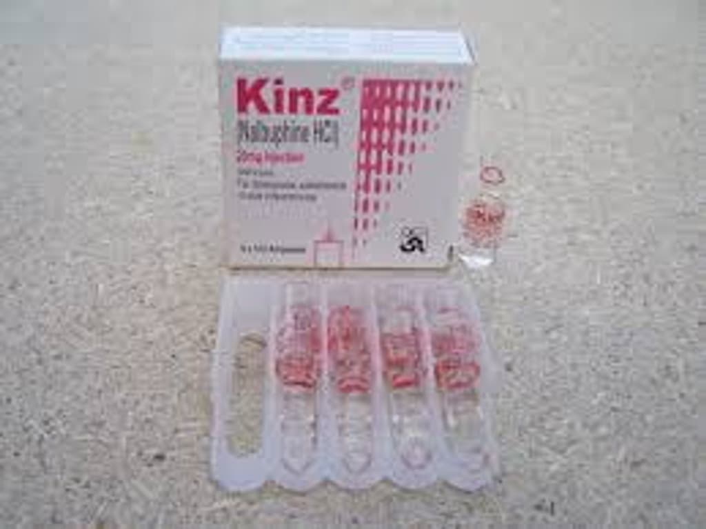 Kinz (Nalbuphine HCL) 20mg injection — Medicines at Buy Xanaxiety Online Pharmacy