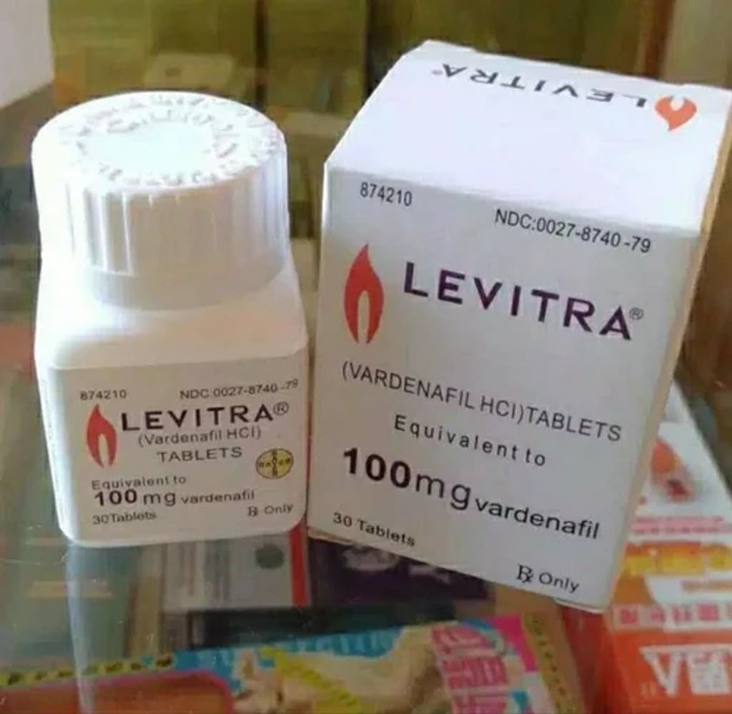 Levitra (Vardenafil) 100mg — Medicines at Buy Xanaxiety Online Pharmacy