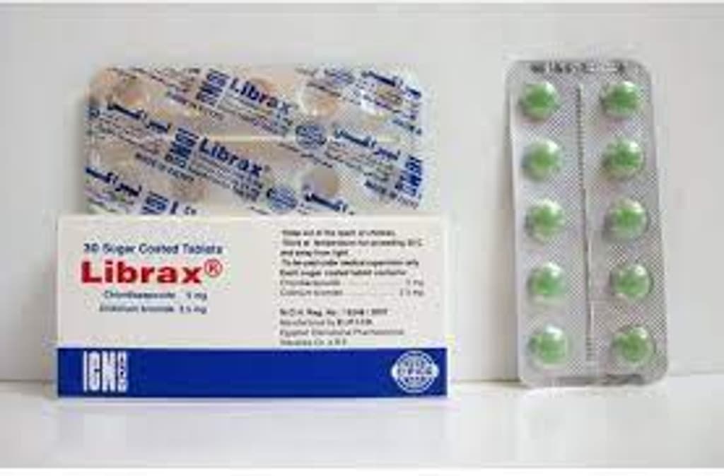 Librax (Chlordizepoxide Clidinium) — Anti Anxiety at Buy Xanaxiety Online Pharmacy