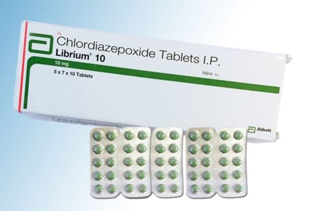 Librium (Chlordiazepoxide) 10mg — Medicines at Buy Xanaxiety Online Pharmacy
