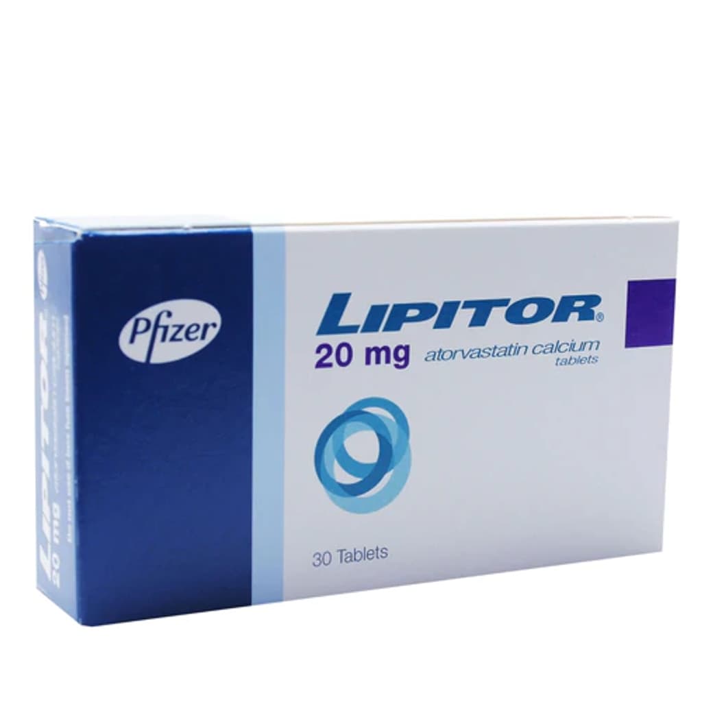 Lipitor (Atorvastatin) 20mg — Medicines at Buy Xanaxiety Online Pharmacy