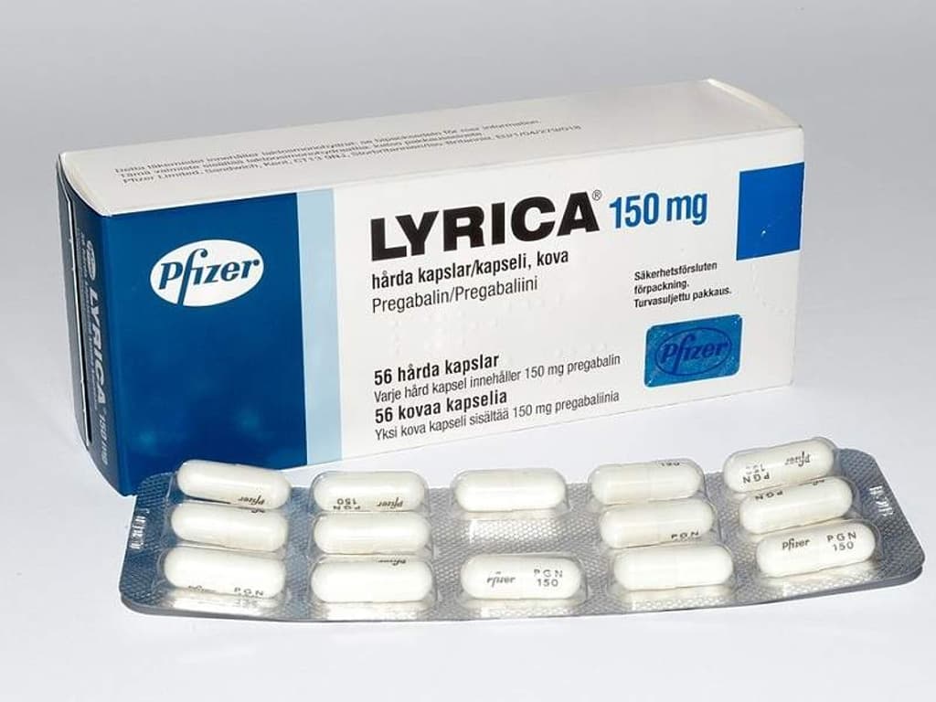 Lyrica (Pregabalin) 150mg capsule — Medicines at Buy Xanaxiety Online Pharmacy