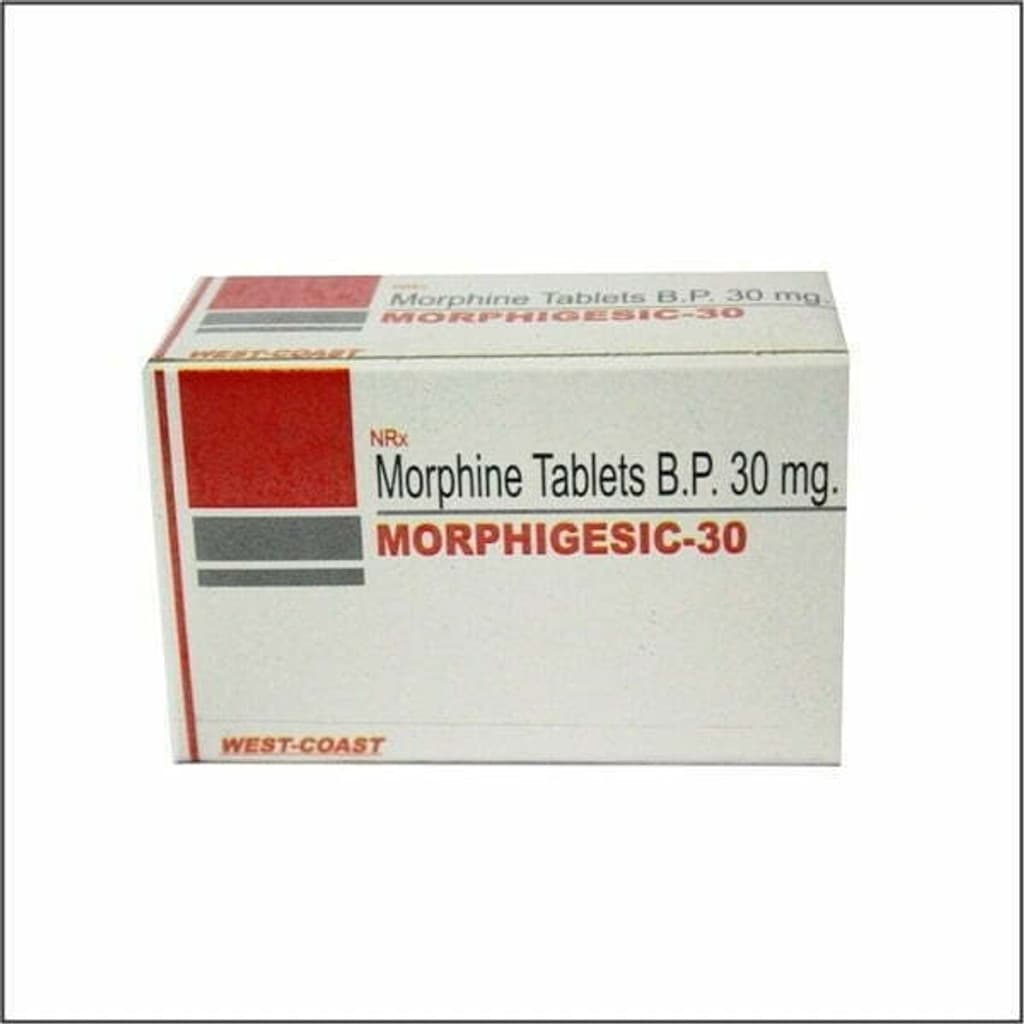 Morphine Sulfate 30mg — Medicines at Buy Xanaxiety Online Pharmacy