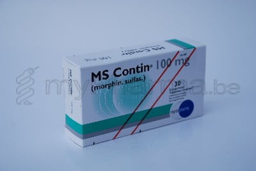 MS Contin (Morphine Sulfate) 100mg — Medicines at Buy Xanaxiety Online Pharmacy