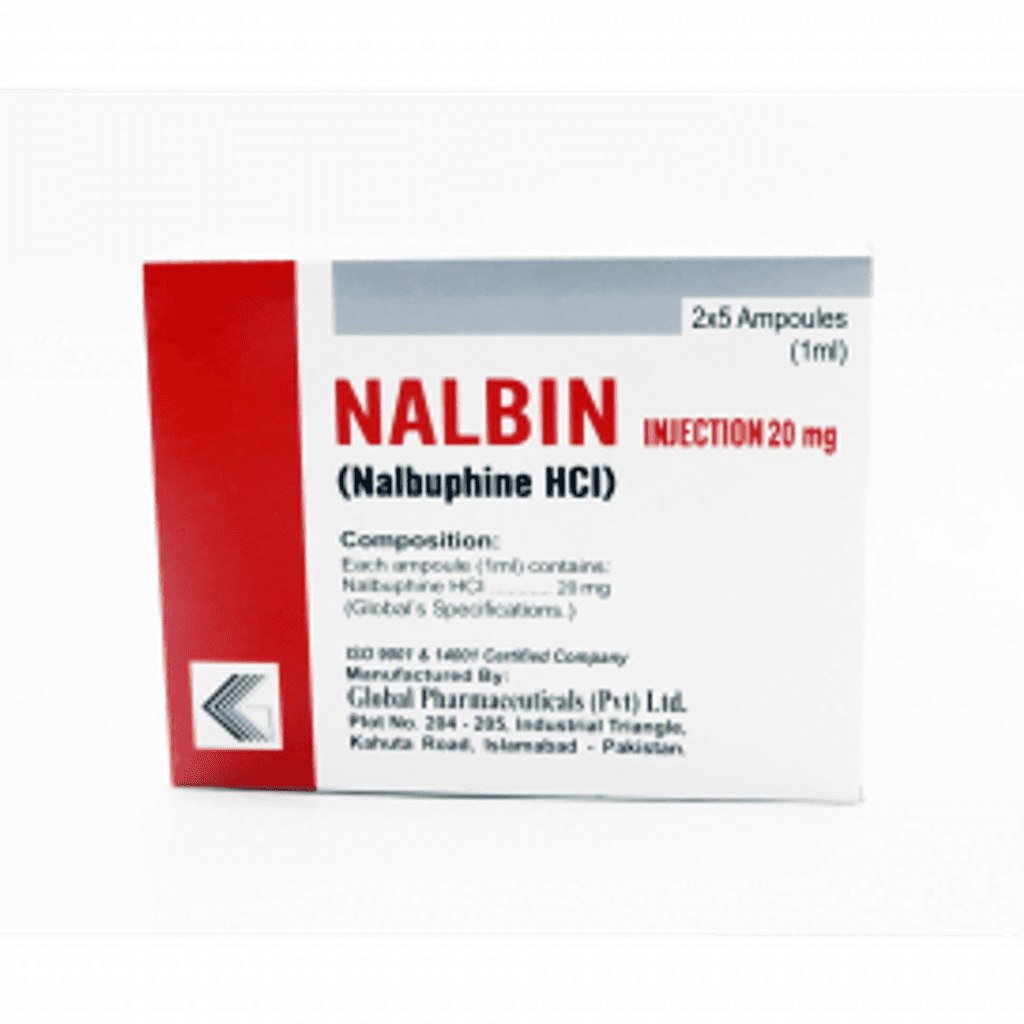 Nalbin Nalbuphine HCL 20mg/ml 10 amps — Medicines at Buy Xanaxiety Online Pharmacy