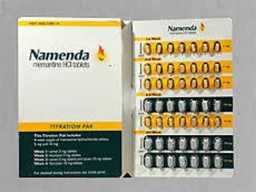 Namenda (Memantine) 10mg — Medicines at Buy Xanaxiety Online Pharmacy
