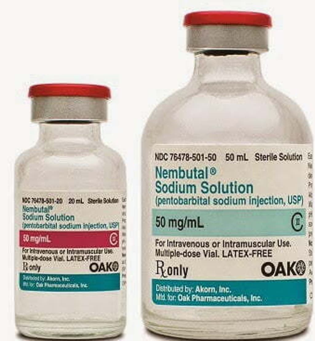 Nembutal Pentobarbital sodium 50mg/ml — Medicines at Buy Xanaxiety Online Pharmacy