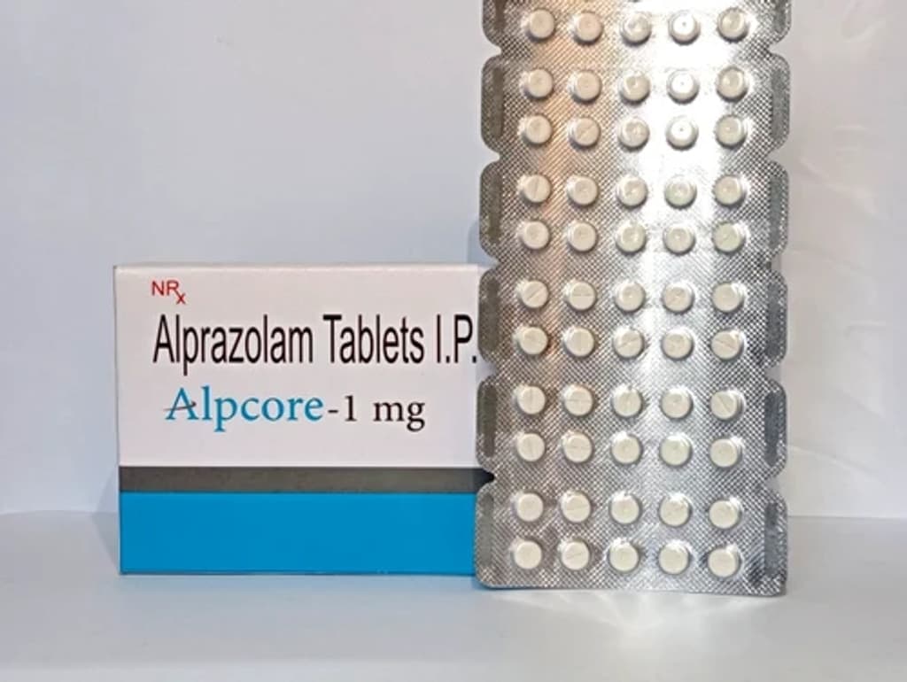 Niravam (Alprazolam) 1mg — Anti Anxiety at Buy Xanaxiety Online Pharmacy