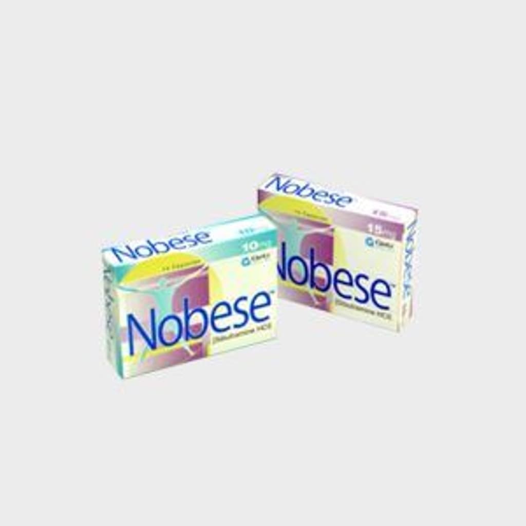 Nobese (Sibutramine) 10mg capsule — Medicines at Buy Xanaxiety Online Pharmacy